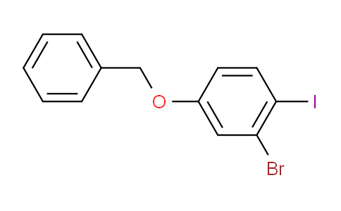4-(Benzyloxy)-2-bromo-1-iodobenzene