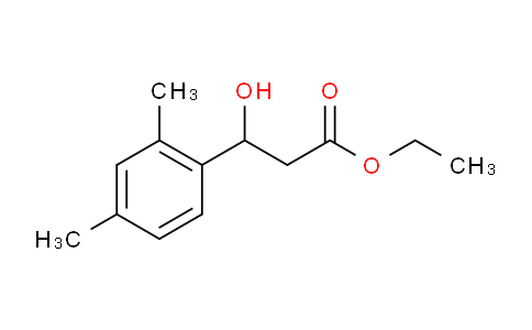 Ethyl 3-(2,4-dimethylphenyl)-3-hydroxypropanoate