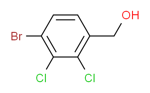 (4-bromo-2,3-dichlorophenyl)methanol