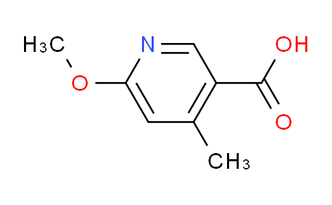 6-甲氧基-4-甲基吡啶-3-羧酸