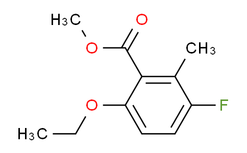 Methyl 6-ethoxy-3-fluoro-2-methylbenzoate