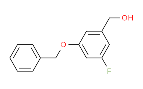 (3-(Benzyloxy)-5-fluorophenyl)methanol