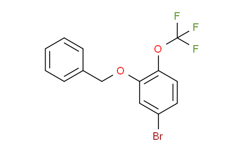 2-(Benzyloxy)-4-bromo-1-(trifluoromethoxy)benzene