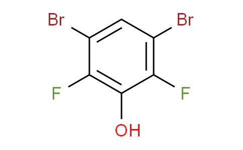 3,5-dibromo-2,6-difluorophenol