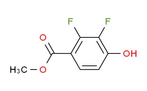 Methyl 2,3-difluoro-4-hydroxybenzoate