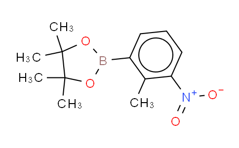2-Methyl-3-nitrophenylboronic acid, pinacol ester