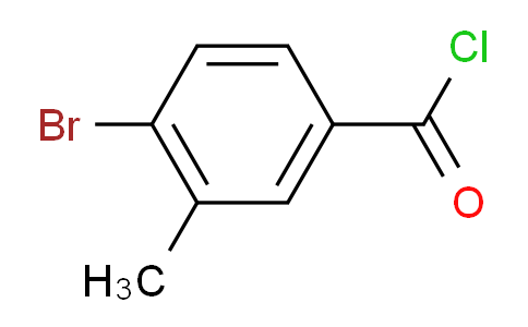 4-Bromo-3-methylbenzoyl chloride