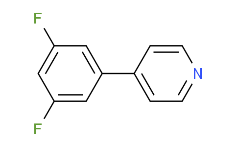 4-(3,5-Difluorophenyl)pyridine