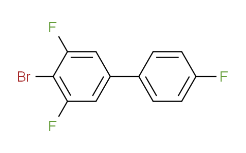 4-Bromo-3,4',5-trifluoro-1,1'-biphenyl
