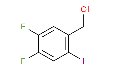 (4,5-Difluoro-2-iodophenyl)methanol