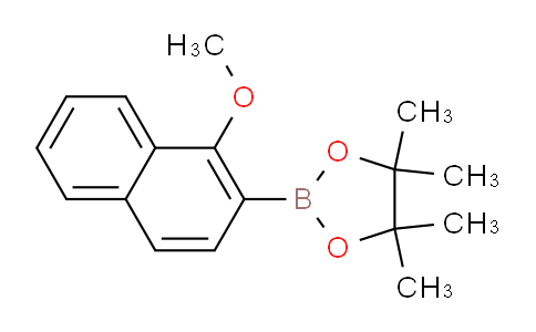 2-(1-Methoxynaphthalen-2-yl)-4,4,5,5-tetramethyl-1,3,2-dioxaborolane