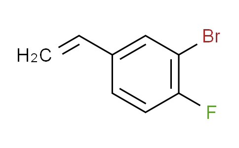 2-Bromo-1-fluoro-4-vinylbenzene