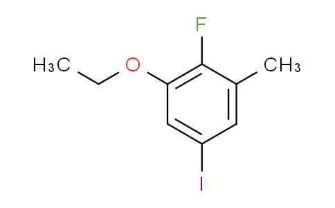 1-Ethoxy-2-fluoro-5-iodo-3-methylbenzene