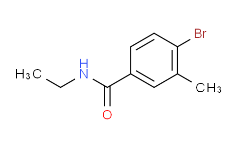4-Bromo-N-ethyl-3-methylbenzamide