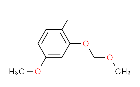 1-Iodo-4-methoxy-2-(methoxymethoxy)benzene