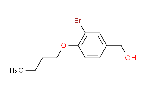 (3-Bromo-4-butoxyphenyl)methanol