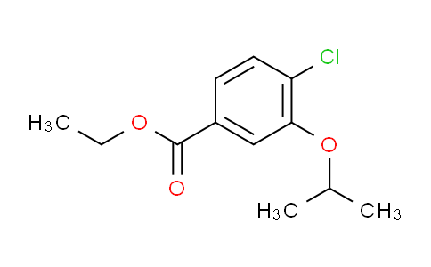 Ethyl 4-chloro-3-isopropoxybenzoate