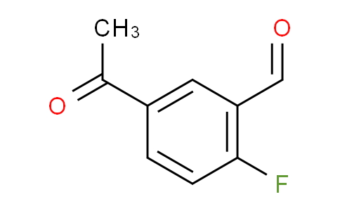 5-Acetyl-2-fluorobenzaldehyde