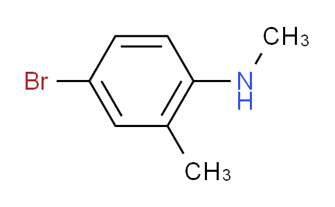 N-METHYL 4-BROMO-2-METHYLANILINE
