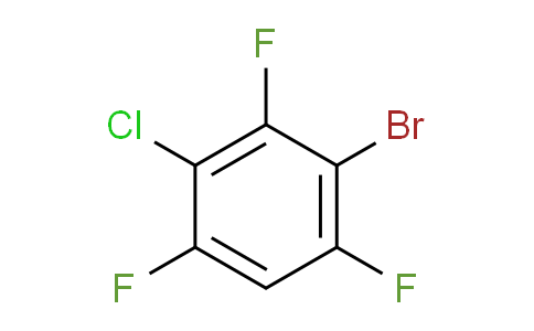 1-Bromo-3-chloro-2,4,6-trifluorobenzene