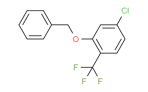 2-(Benzyloxy)-4-chloro-1-(trifluoromethyl)benzene