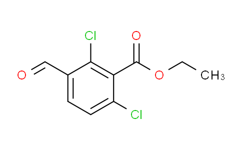 Ethyl 2,6-dichloro-3-formylbenzoate